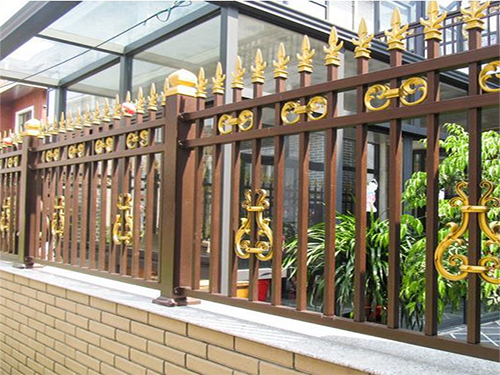 鐵藝圍欄3